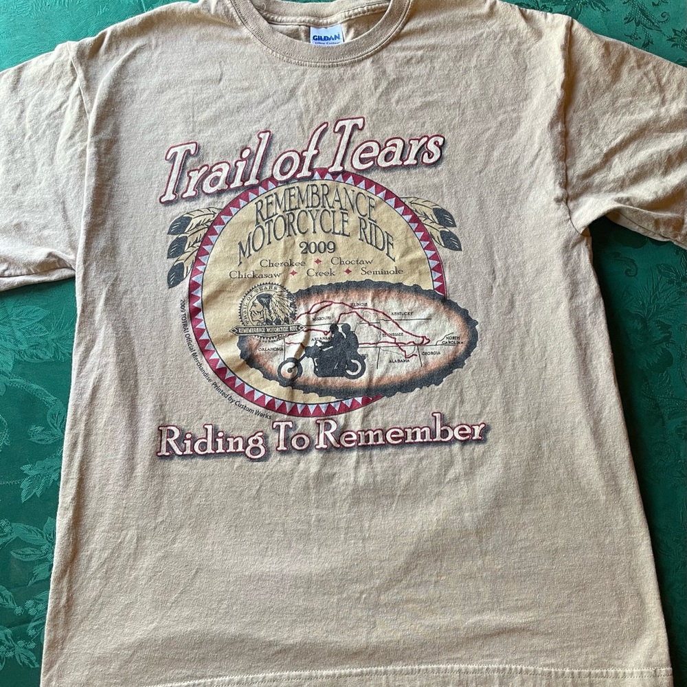 Trail of Tears T Shirt